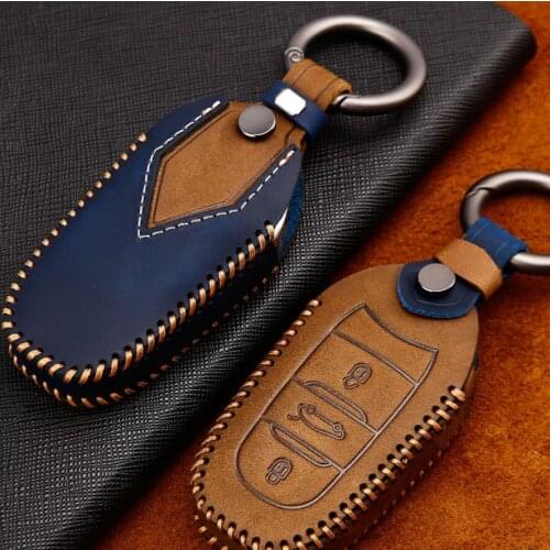 Car Smart Key Cover Case For Peugeot 3008 5008 408 2008 308 508 For Citroen C4 C5 C6 C4L CACTUS DS4 DS5L DS6