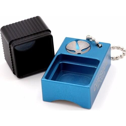 CUESOUL 4 in 1 Billiard Pool Cue Tip Tool Tapper/Chalk Holder/Shaper/Shaft Burnisher