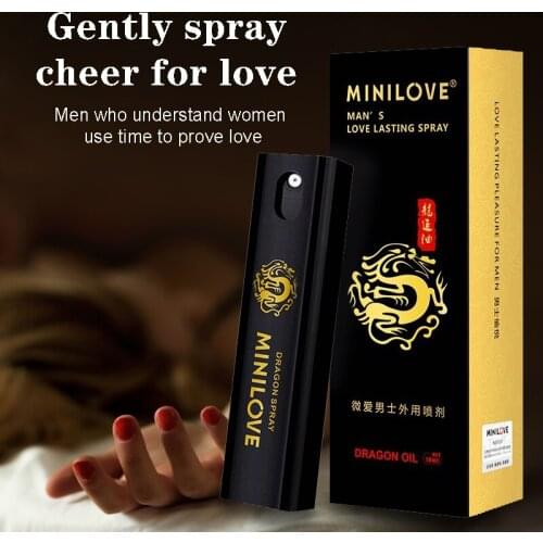Men Sex Delay Spray 10ml Anti Premature Ejaculation Prolong Male Big Dick Enlargement Cock Erection Enhancer Adult Products