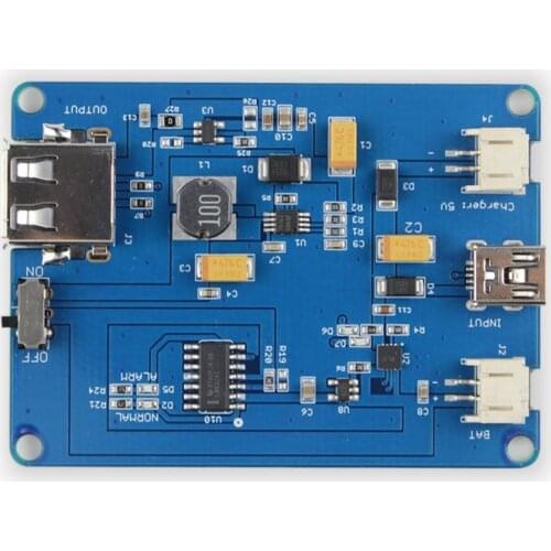 Elecrow Lipo Baterry Charger V2.3 for Arduino LiPo Charger Board Chargering Module Lithium Battery DIY PCBA Electronic Kit