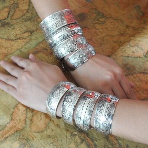 EVIL LAMOUR Wide Bracelets
