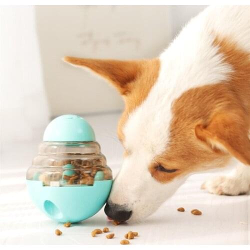 Dog Toys Pet Leaking Ball Puzzle Slow Food Leaking Device Feeder