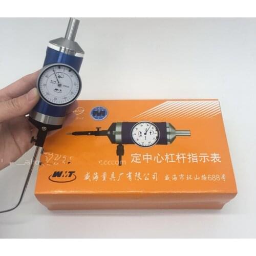 Center Lever Meter Positioning Gauge 0-3mm Center indicator Accuracy 0.01 mm Dial Indicators Center lever instruments tools