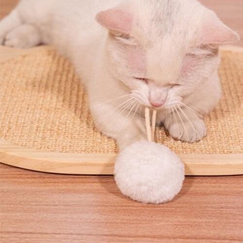 Cat Scratching Pad With Suction Cups Sisal Cat Scratcher Wall Mount Cats Kitten Scratching Board