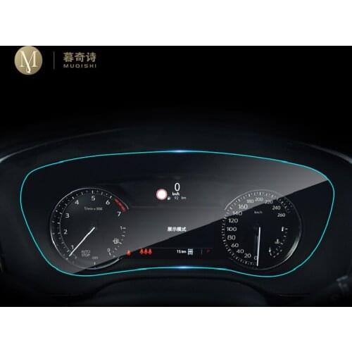 For Cadillac XT6 2019 2020 Automotive interior Instrument panel membrane LCD screen TPU protective film Anti-scratch Accessories