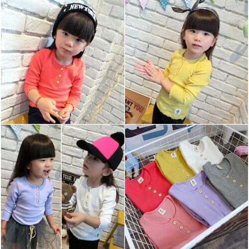 MERI AMMI Children Girl Cotton Clothing O-Neck Tee T-shirt Soft Sweatshirt For 3-7 Year Girl ,J499