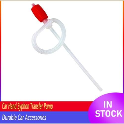 Mini Car Parts Plastic Hand Car Accessories Durable Manumotive Syphon Transfer Pump Petrol Diesel Oil Water Liquid Body Kits