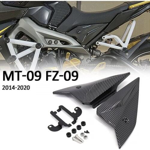 Motorcycle Accessories New For Yamaha MT-09 FZ-09 Side Panels Cover Fairing MT 09 MT09 FZ 09 FZ09 2014 - 2020 2019 2018 2017