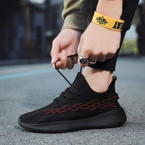 Mens Casual Shoes Hot Sale Sneakers Men 2020 Fashion Casual Shoes Man White Leather For Mesh Luxury Zapatos Informales De Hombre