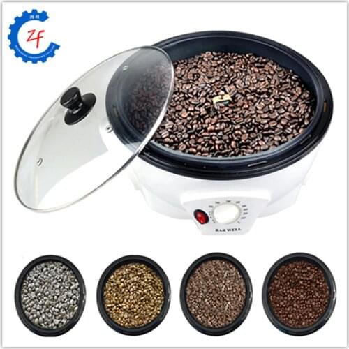 Small capacity electric coffee roaster peanut roasting machine price