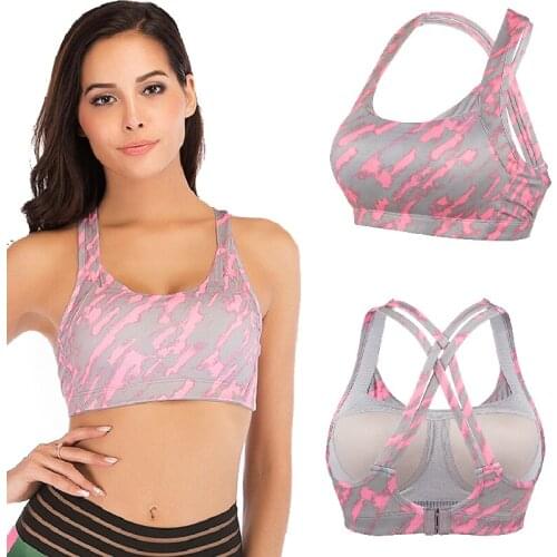 New Arrival Womens Sexy Bralette Bra Fashion Workout Stretch Cross Type Lace Top Seamless Push Up Underwear Brassiere Lady Bras