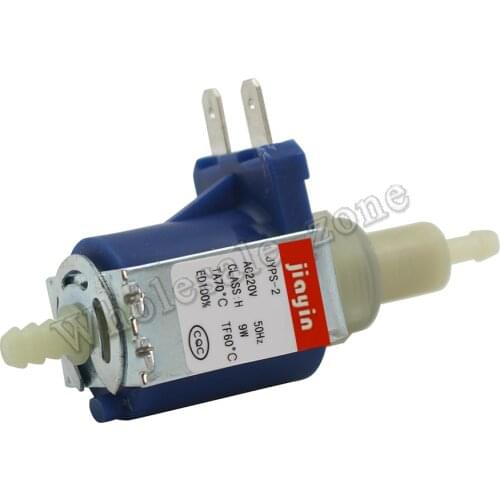 9W 50Hz AC 220V Original Plunger JYPS-2 Water Suction Pump electromagnetic Pump for Electric iron, Hanging machine ,steam mop