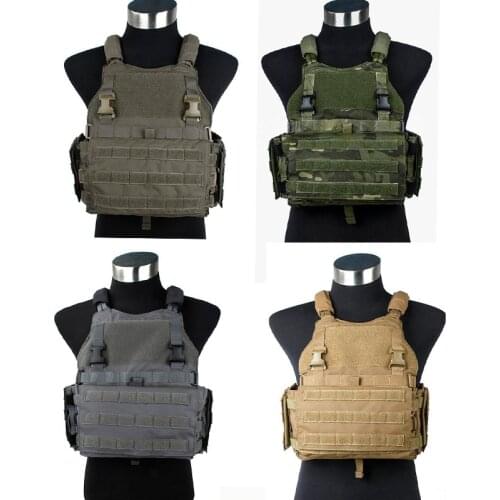 TMC New Scarab Military L Nol Vest Comes With EVA Plug Board And 500D Cordura Fabric