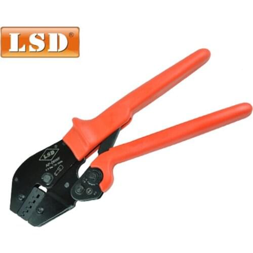AP-06WF Cable End-sleeves Crimping tools/Ferrule Crimper pliers 0.5-6mm2 AWG20-10 terminal crimp tool