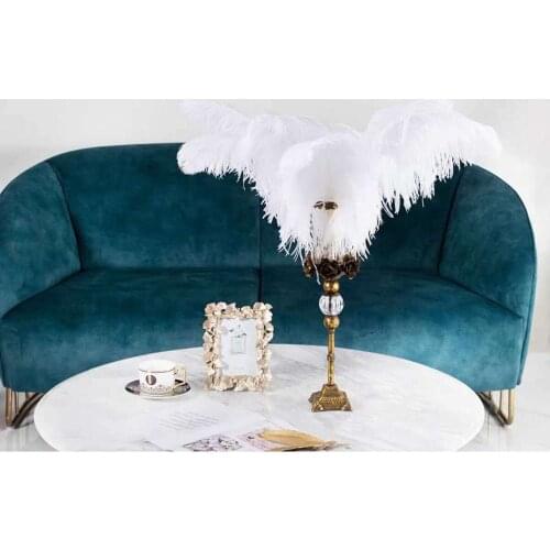 Wholesale 65-70cm ostrich feathers for craft wedding party supplies Carnival dancer decoration plumas for home decoration