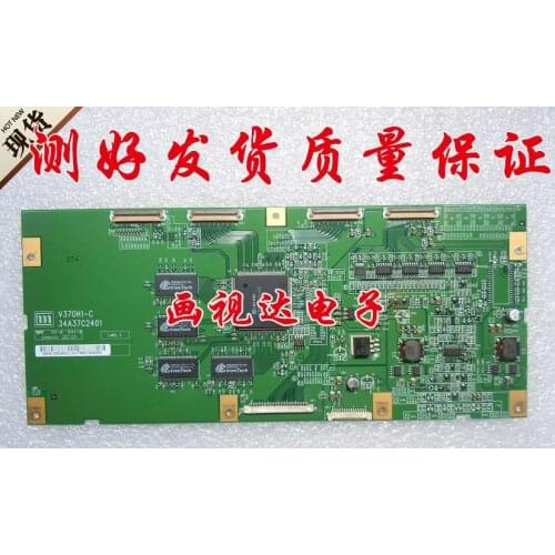 Original KK lc-tm3719 logic board v370h1-c 34a37c2401 / connect with v370h1-l03 T-CON connect board