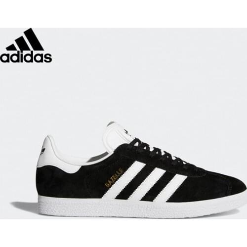 Original Adidas GAZELLE Unisex Men 'S Women 'S Black Sports Shoes BB5476 Adidas Unisex Sneaker