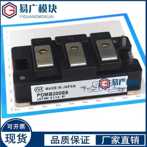 PDMB200E6 PDMB100B12C PDMB75B12 PD7M440H Original IGBT Mdoule