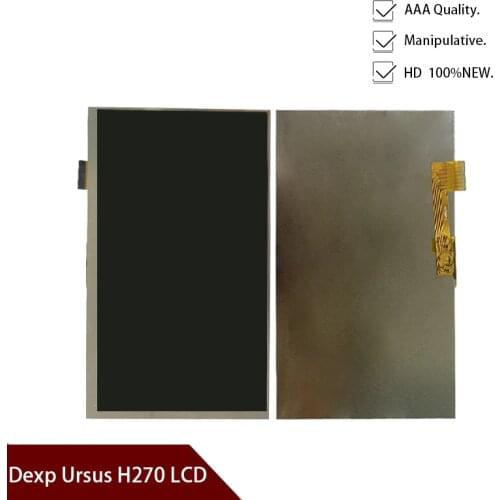 For Dexp Ursus H270 LCD Tablet LCD Display Touch Screen Digitizer Glass Panel Sensor Free shipping