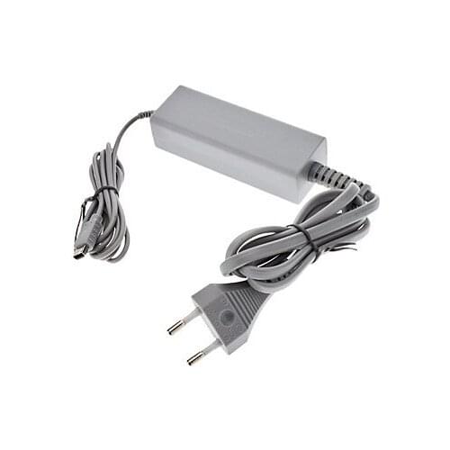 US/EU Plug 100-240V AC Charger Adapter Home Wall Power Supply for Nintendo WiiU Wii U Gamepad Joypad Controller charger