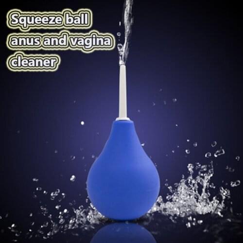 Modun Silicone Enema Bulb for Men Women Intimate Wash Straight Plug-in Water Enema Home Tools Sex Shower Anal Cleaner sex shop