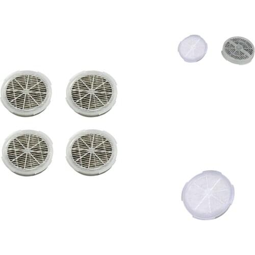 HEPA Filter Replacement for RIGOGLIOSO Desktop Air Purifier Model GL2103 / GL-2100 Activated Carbon Filter