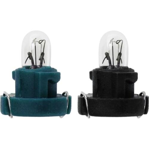 10pcs T3 LED 1.2W Car Auto Interior Instrument Light Bulbs A/C switch indicator For Honda Fit Accord Car Yellow Light