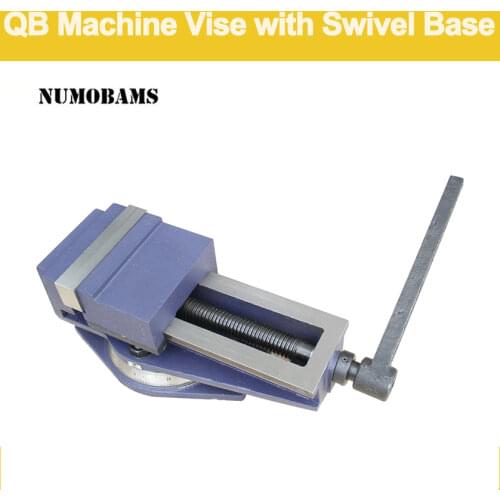 8'' QB Milling Vise/49KG Vice/Delivery by UPS or DHL