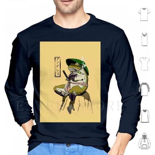 Hermit Toad ( Picture 01 ) Hoodies Long Sleeve Hermit Toad Toad Hermit Toad Art Jiraiya Jiraiya Jiraiya Sage