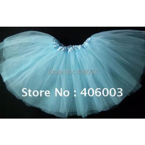 3layer Teen Adult Long Tutus100pcs/lot wholesale