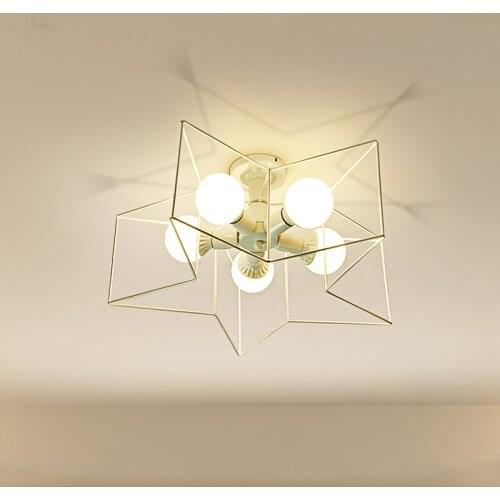 Northern Europe Originality Personality Modern Concise A Living Room Restaurant Lamp Led Cozy Bedroom Children Room Study