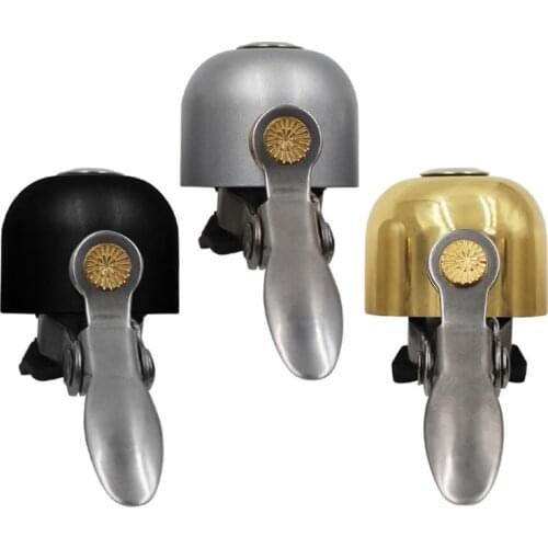 Bike Horn Vintage Bicycle Bell 90-110 DB Retro Clown Horn Premium Alloy Material Horn Retro Bicycle Handlebar Ring