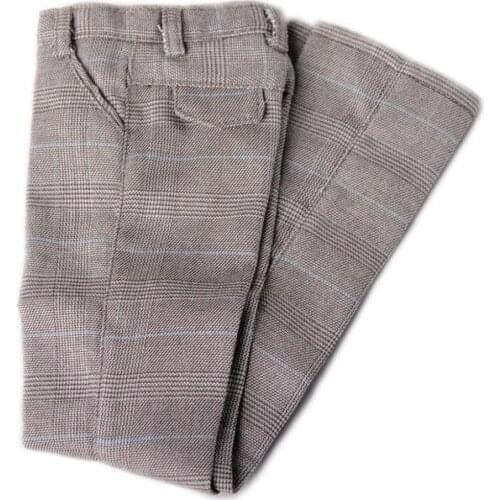 [wamami] 300# Brown Plaid Pants/Trousers/Outfit For 1/3 SD AOD DZ BJD Dollfie