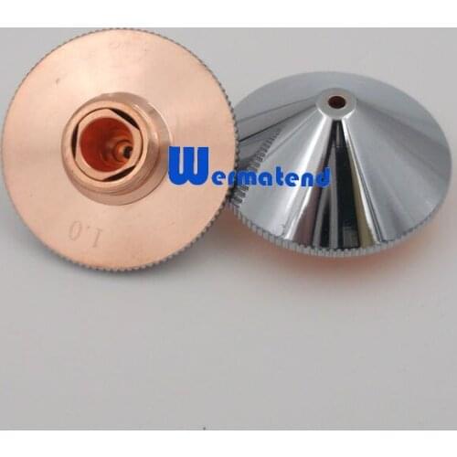 Wermatend 10pcs/lot high quality double layers for laser parts fiber laser cutting machines P0591-571-00010 Free shipping