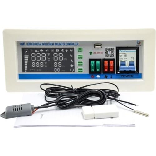 XM-18SW Automatic Egg Incubator Controller Thermostat Hygrostat App System Control Temperature Humidity Sensors for Farm Animal