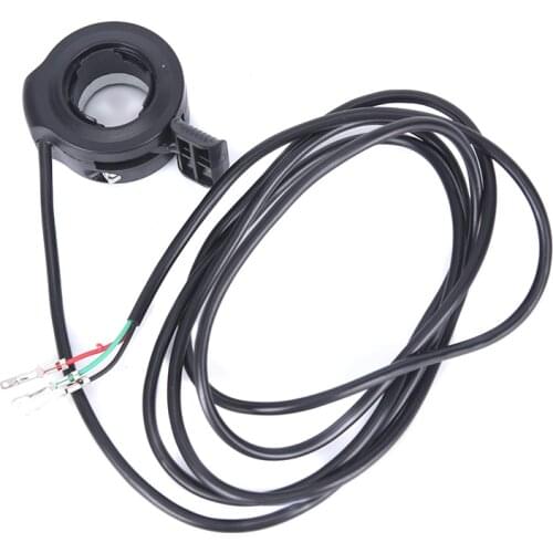 1 Pc E-Bike Thumb Throttle, Vinger Duim Gas, Ebike Gaspedaal, elektrische Scooter Elektrische Fiets Deel Kit 3 Draad Grip