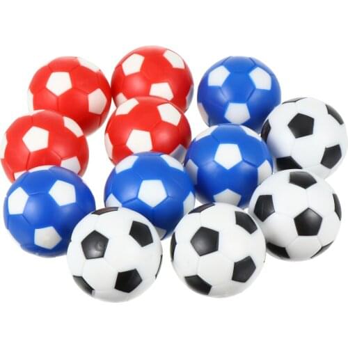 12pcs Foosball Foosball Balls Table Football Replacement Props
