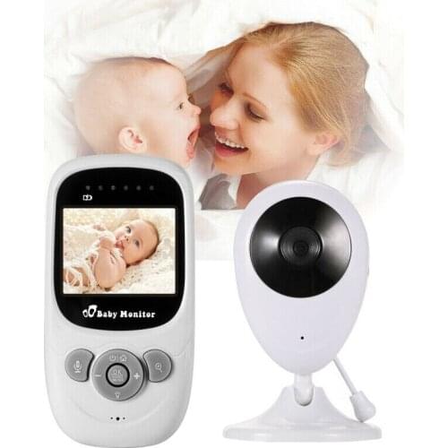 2.4GHz Wireless Digital Color LCD Baby Monitor Camera Night Vision Audio Video R