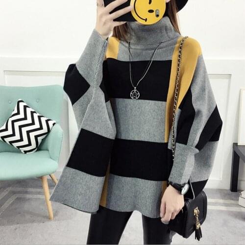 2020 Winter Women Pullover Sweater New Fashion Computer Knitted High Quality Sweaters Pull Jumpers