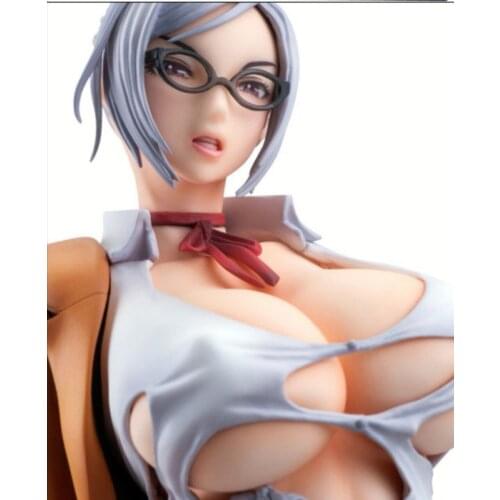 25CM Kangoku Gakuen Prison School Shiraki Meiko Sexy Shiraki Meiko Action Figure PVC CollectorsToys Christma