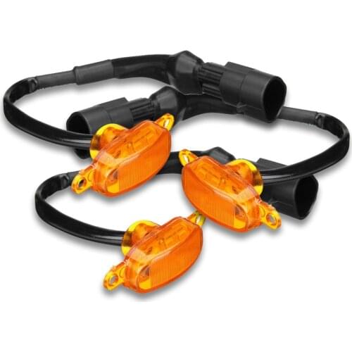 3pc Car Front Grille LED Light Raptor Style Grill for Ford F-150 F150 2015 2016 2017 Car Accessories