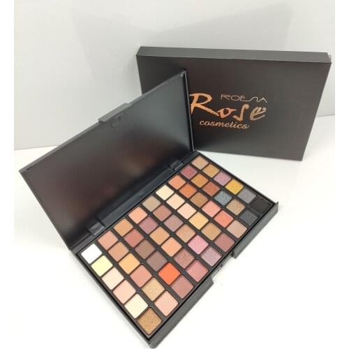 54 Colors Eye Makeup Matte Glitter EyeShadow Diamond Shimmer Eye Primer Luminous Eye Shadow Women Gift Eyeshadow Palette