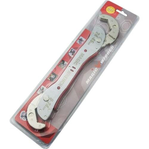 9-45 Korean Wrenches Adjustable Magic Wrenches Tube Multi-function Wrenches Adjustable Wrenches