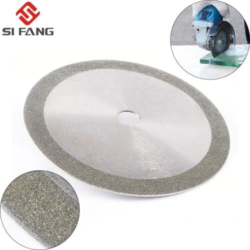 New High Quality 180mm Diamond Saw Blade Abrasive Disc Glass Ceramic Cutting Wheel for Angle Grinder