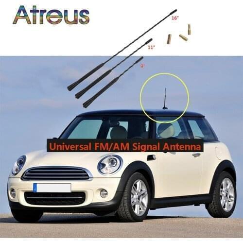 9/11/16 Inch FM/AM Signal Antenna Car Roof Mast Whip Stereo Radio for Suzuki Swift Jimmy Volvo XC90 s60 V40 XC60 Jeep Renegade