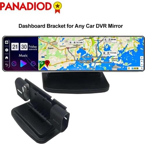 Car rearview mirror Mount DVR Bracket for Car DVR Holder Car Camera Non-slip Mat Rubber Stand Bracket Holder on Centre Panel