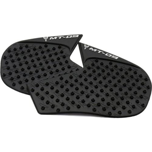 Motorcycle side traction pad side stick tank cushion protection pad anti-slip For Yamaha MT-09 MT09 MT 09 2014 2015 2016