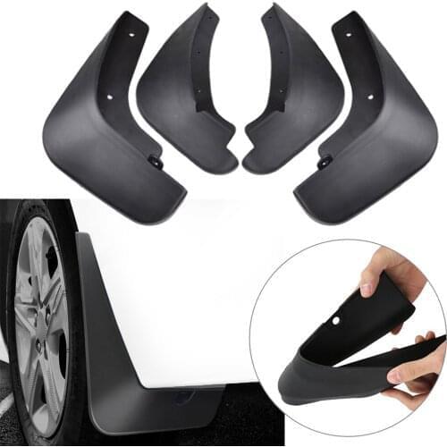 4x For Mazda 3 Sedan 2007 2008 2009 Car Splash Guards Mud Flaps Fender Mudguards Front Rear Left Right