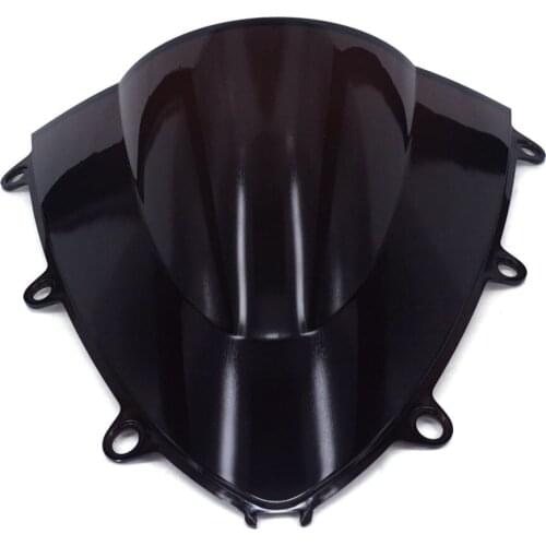 Clear Black Motorcycle Windshield Windscreen Fit For HONDA CBR1000RR 2008 2009 2010 2011