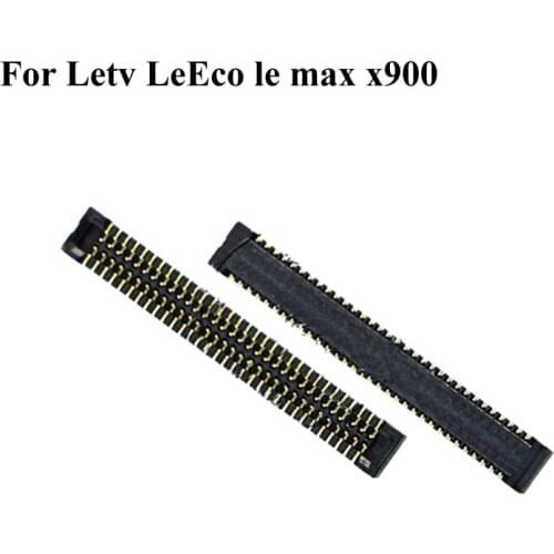 2PCS for LeEco le max x900 Touch screen digitizer FPC connector For Letv LeEco le max x900 x 900 logic on motherboard mainboard
